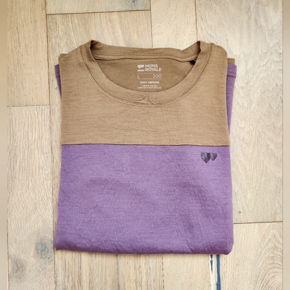 W's Mons Royal Yotei BF Baselayer Size L